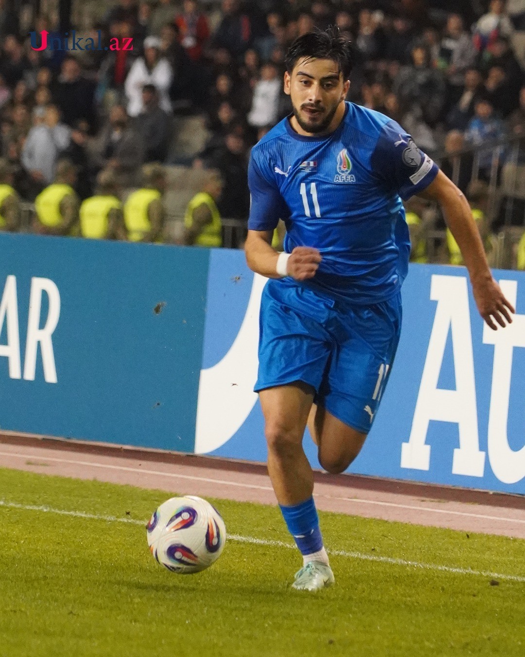 Azərbaycan millisi Bakıda Fransaya məğlub oldu - FOTOLAR